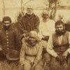 Biddy Giles and Jimmy Lowndes, Georges River Tribe - 1880 - courtesy of the National Library of Australia